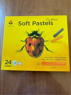 Violetto Soft Pastels - (24 Colors)